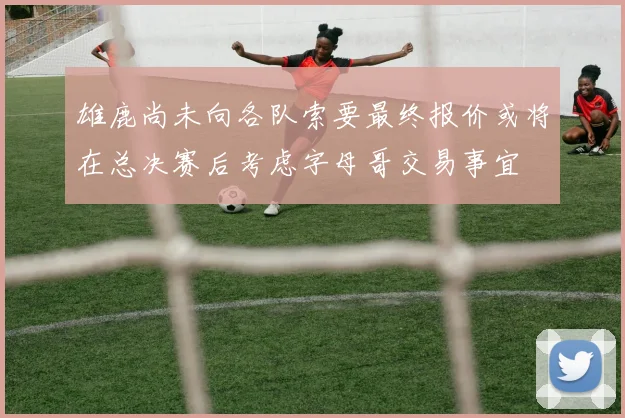 雄鹿尚未向各队索要最终报价或将在总决赛后考虑字母哥交易事宜